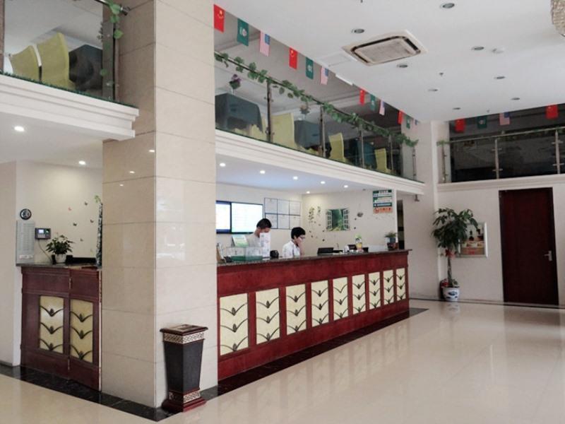 Greentree Alliance Jiangxi Nanchang Honggutan Middle Fenghuang Avenue Hotel Exterior photo