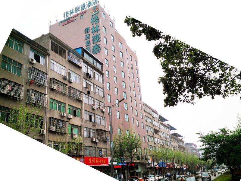 Greentree Alliance Jiangxi Nanchang Honggutan Middle Fenghuang Avenue Hotel Exterior photo