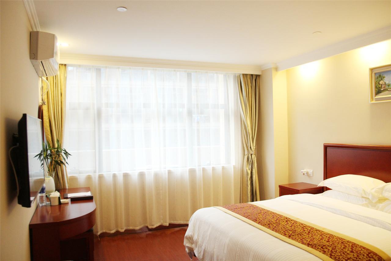 Greentree Alliance Jiangxi Nanchang Honggutan Middle Fenghuang Avenue Hotel Exterior photo