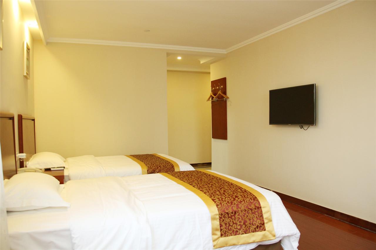 Greentree Alliance Jiangxi Nanchang Honggutan Middle Fenghuang Avenue Hotel Exterior photo