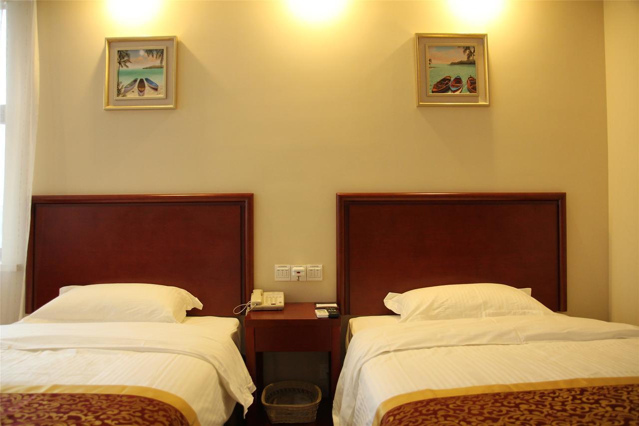 Greentree Alliance Jiangxi Nanchang Honggutan Middle Fenghuang Avenue Hotel Exterior photo